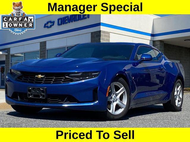 used 2022 Chevrolet Camaro car, priced at $24,500