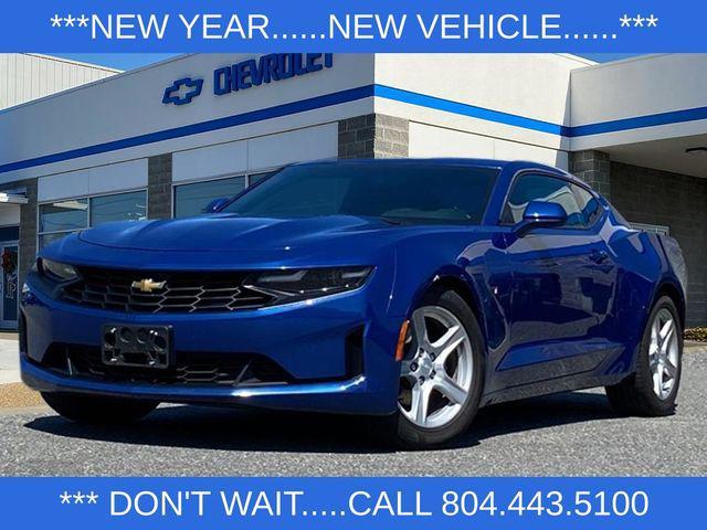 used 2022 Chevrolet Camaro car, priced at $23,900