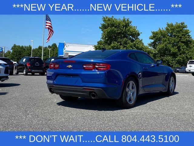 used 2022 Chevrolet Camaro car, priced at $23,900