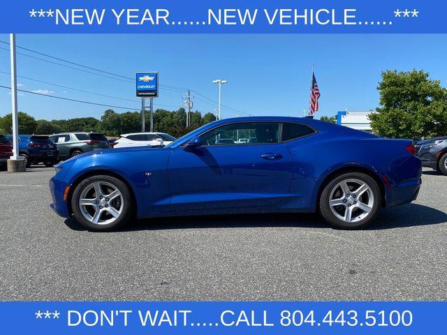 used 2022 Chevrolet Camaro car, priced at $23,900