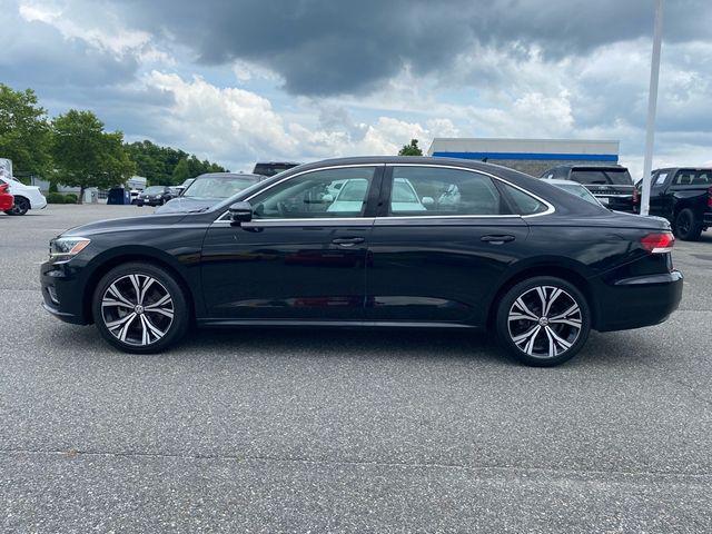 used 2021 Volkswagen Passat car, priced at $19,450