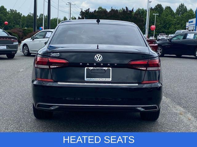 used 2021 Volkswagen Passat car, priced at $16,500