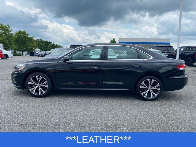 used 2021 Volkswagen Passat car, priced at $16,500