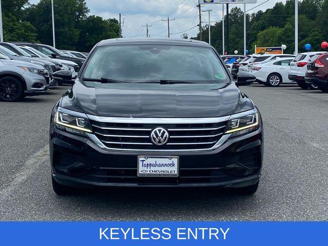 used 2021 Volkswagen Passat car, priced at $16,500