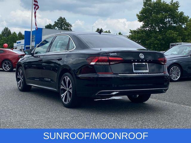 used 2021 Volkswagen Passat car, priced at $16,500