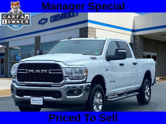 used 2024 Ram 2500 car, priced at $48,500