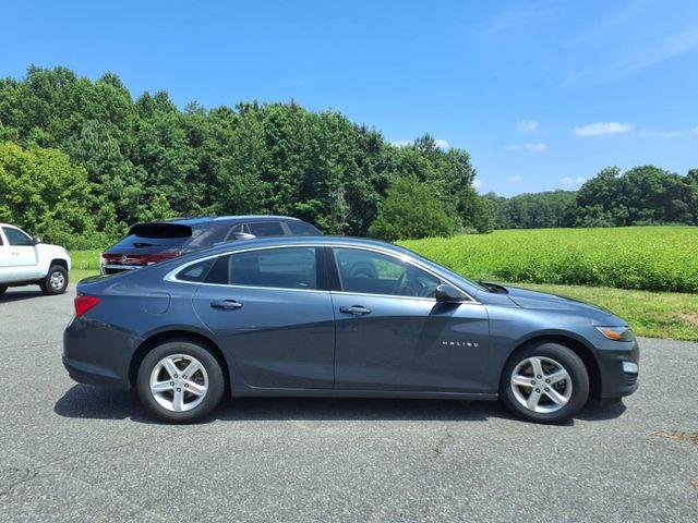 used 2021 Chevrolet Malibu car, priced at $16,800