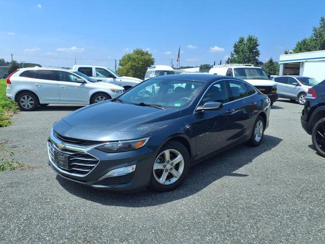 used 2021 Chevrolet Malibu car, priced at $16,800