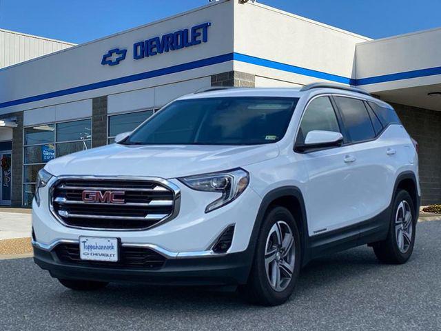 used 2020 GMC Terrain car, priced at $18,200