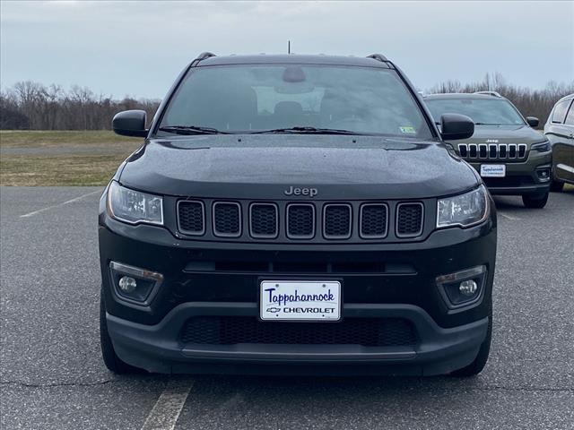 used 2021 Jeep Compass car, priced at $20,174