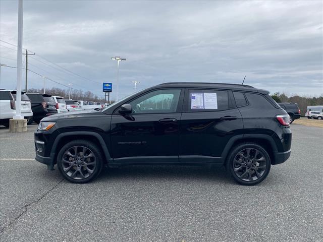 used 2021 Jeep Compass car, priced at $18,800