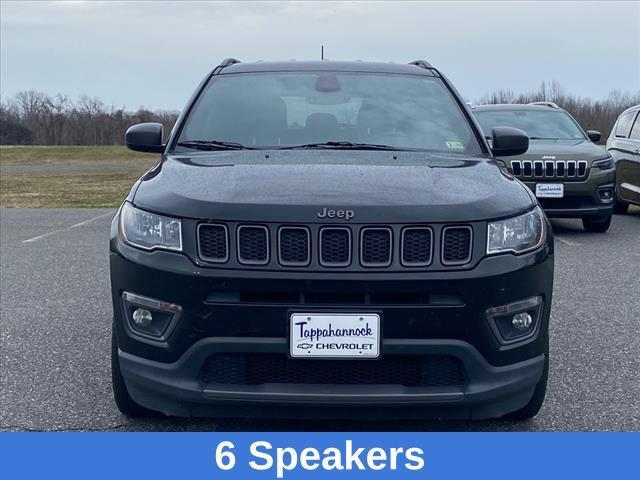 used 2021 Jeep Compass car, priced at $18,800