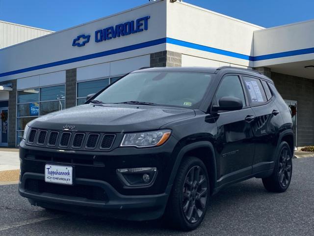 used 2021 Jeep Compass car, priced at $20,174