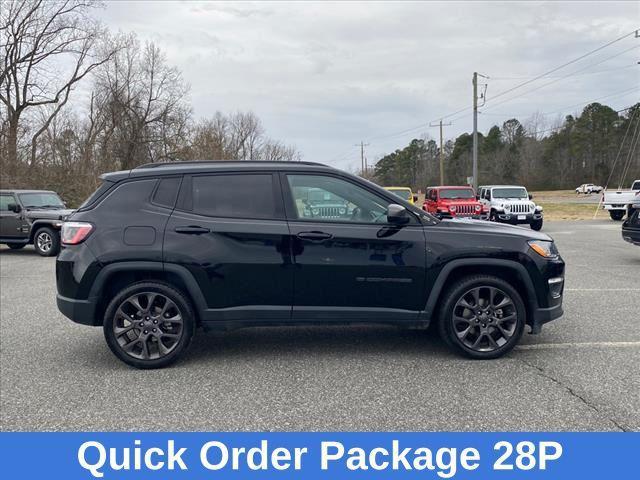 used 2021 Jeep Compass car, priced at $18,800