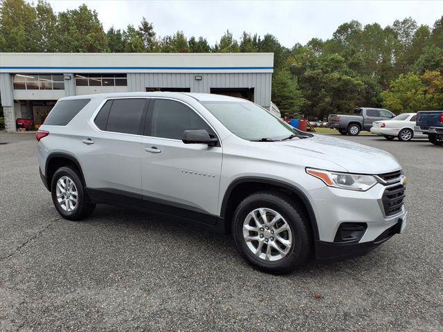 used 2020 Chevrolet Traverse car, priced at $15,800
