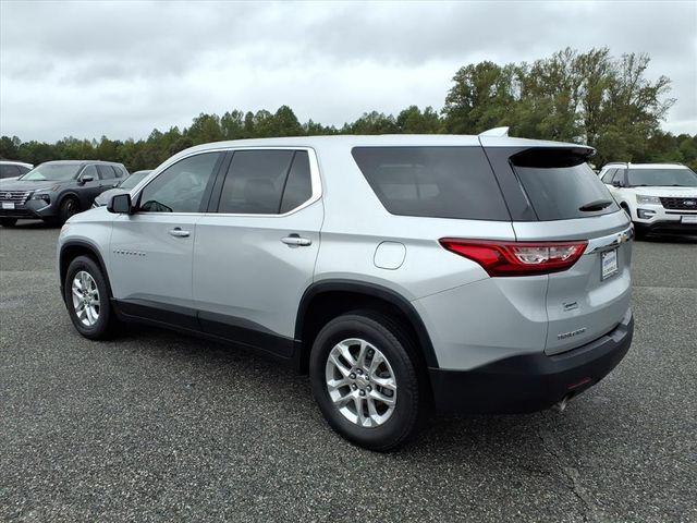used 2020 Chevrolet Traverse car, priced at $15,800