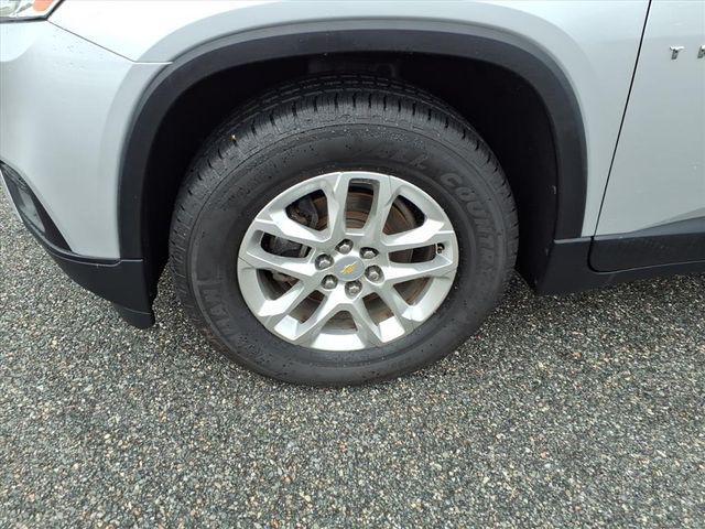 used 2020 Chevrolet Traverse car, priced at $15,800