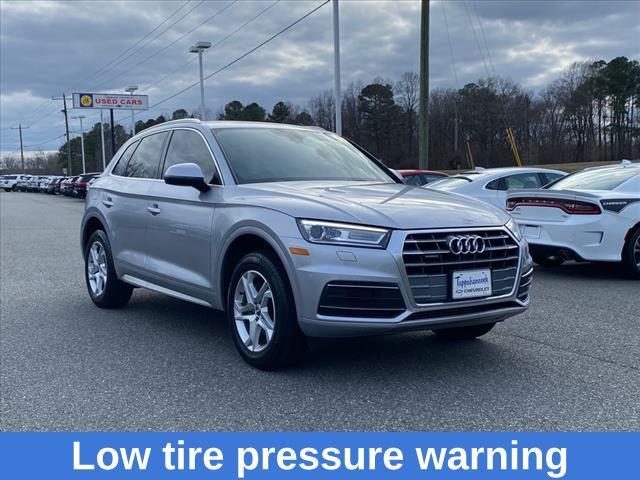 used 2019 Audi Q5 car, priced at $21,600