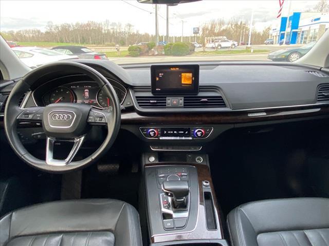 used 2019 Audi Q5 car, priced at $23,062