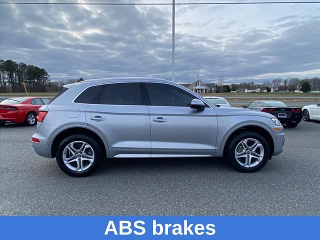 used 2019 Audi Q5 car, priced at $21,588