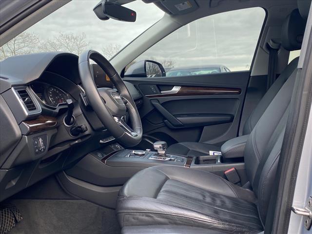 used 2019 Audi Q5 car, priced at $23,062