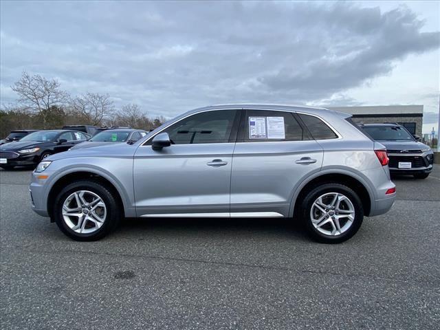 used 2019 Audi Q5 car, priced at $21,600