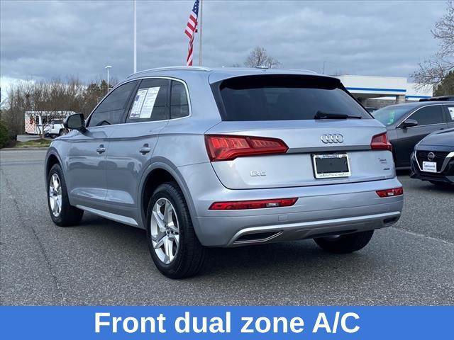 used 2019 Audi Q5 car, priced at $21,600