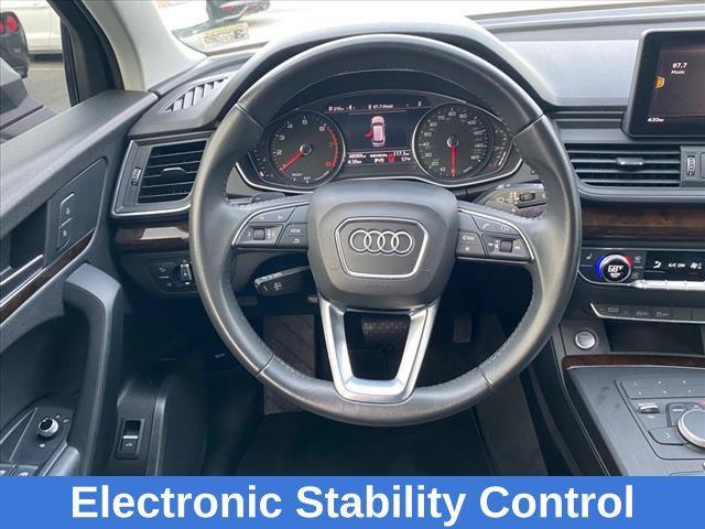 used 2019 Audi Q5 car, priced at $21,600