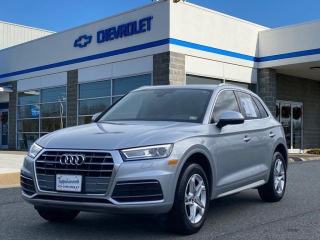 used 2019 Audi Q5 car, priced at $21,600