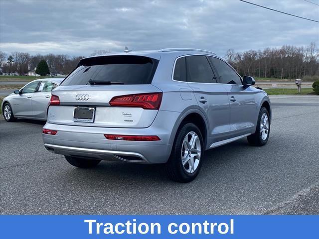 used 2019 Audi Q5 car, priced at $21,600