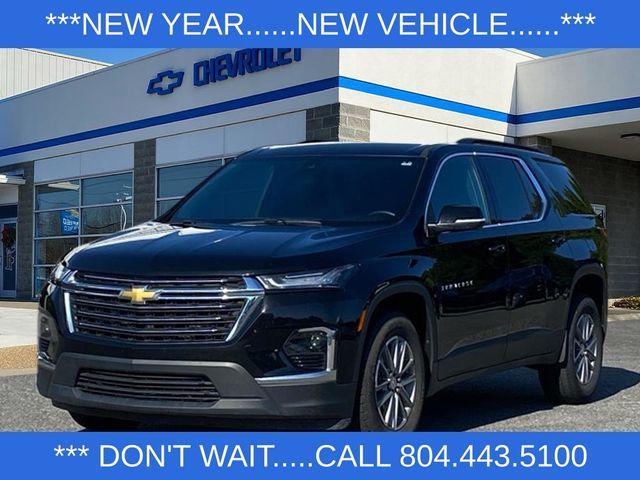 used 2023 Chevrolet Traverse car, priced at $31,200