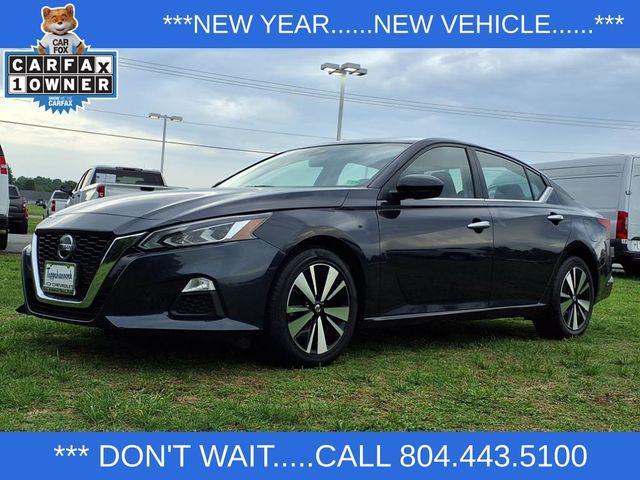 used 2022 Nissan Altima car, priced at $18,900