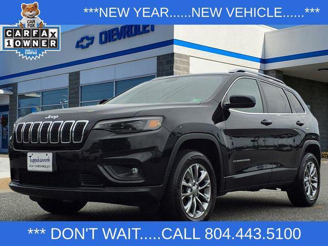 used 2019 Jeep Cherokee car, priced at $16,600
