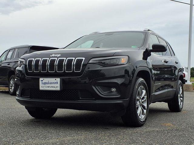 used 2019 Jeep Cherokee car, priced at $16,000