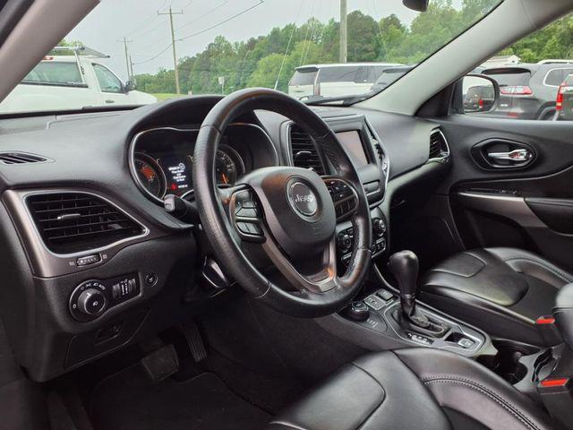 used 2019 Jeep Cherokee car, priced at $16,600