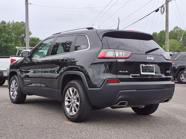 used 2019 Jeep Cherokee car, priced at $16,600