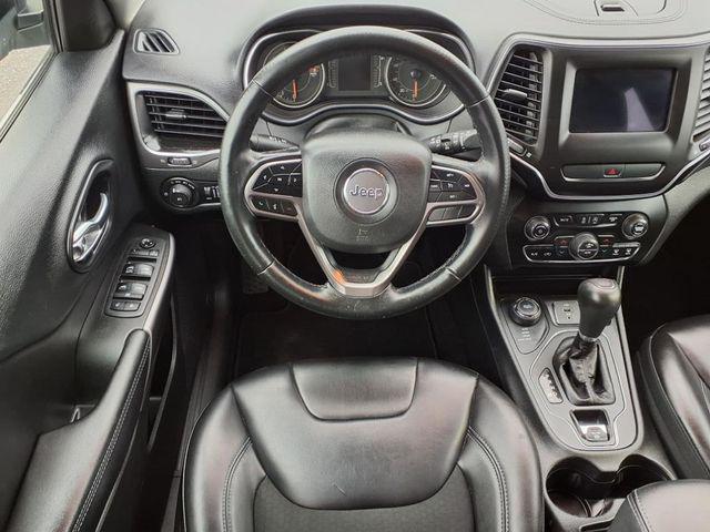 used 2019 Jeep Cherokee car, priced at $16,600