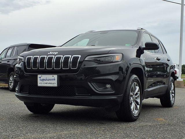 used 2019 Jeep Cherokee car, priced at $16,600