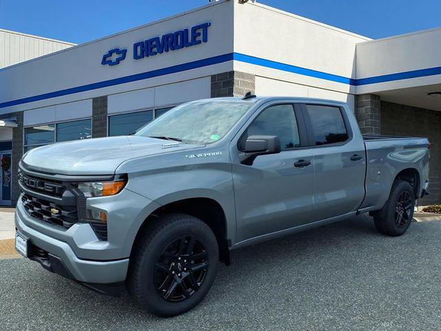 new 2026 Chevrolet Silverado 1500 car, priced at $42,155