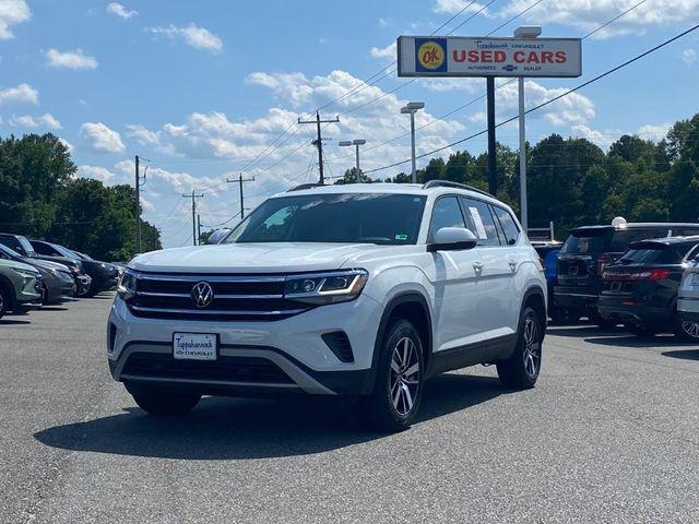 used 2023 Volkswagen Atlas car, priced at $26,800