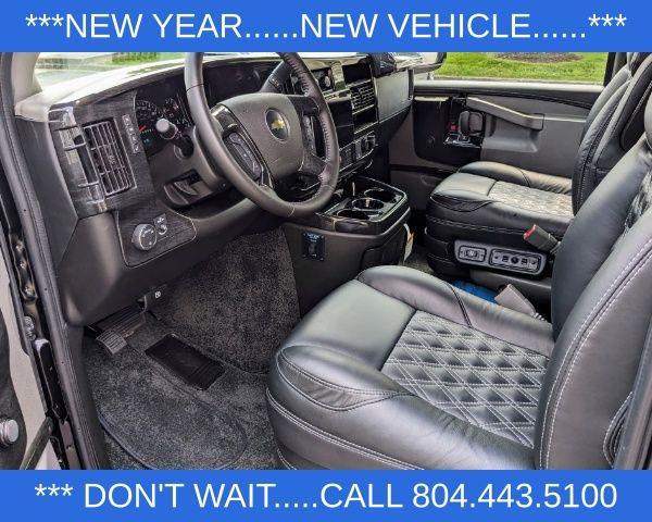 new 2024 Chevrolet Express 2500 car, priced at $89,590