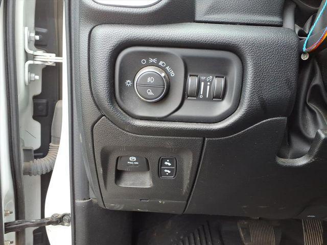 used 2022 Ram 1500 car, priced at $30,600