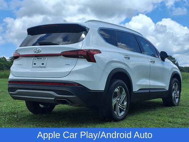 used 2023 Hyundai Santa Fe car, priced at $18,500