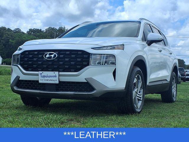 used 2023 Hyundai Santa Fe car, priced at $18,500