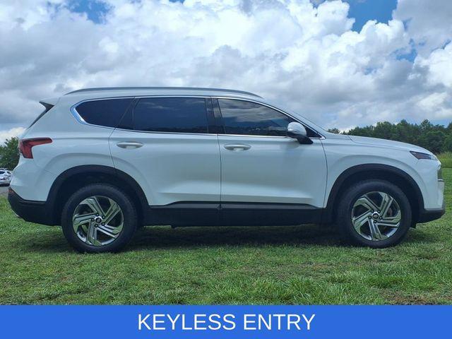 used 2023 Hyundai Santa Fe car, priced at $18,500