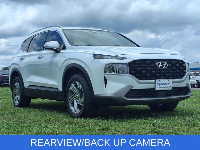 used 2023 Hyundai Santa Fe car, priced at $18,500