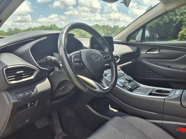 used 2023 Hyundai Santa Fe car, priced at $20,200