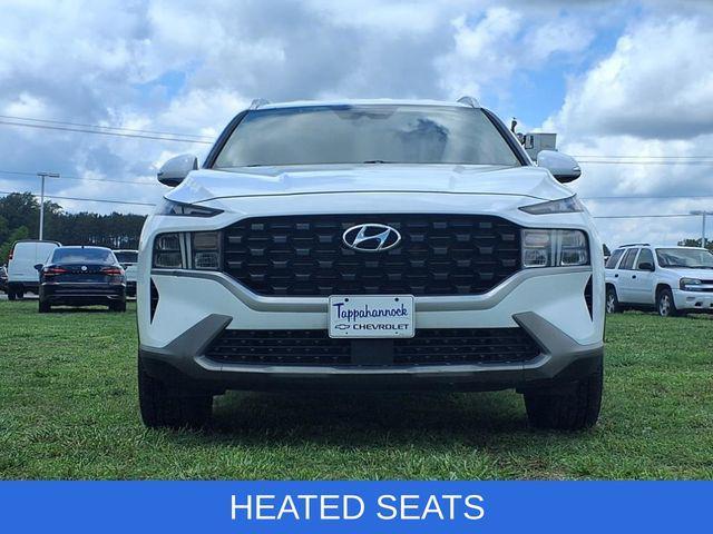 used 2023 Hyundai Santa Fe car, priced at $18,500