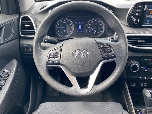 used 2020 Hyundai Tucson car, priced at $20,112