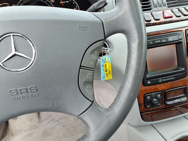 used 2002 Mercedes-Benz S-Class car, priced at $9,900